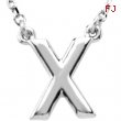 Sterling Silver X 16