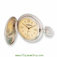 Swingtime Rose & Chrome-plated Quartz Pocket Watch