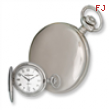 Swingtime Stainless Steel Quartz Pocket Watch