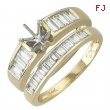 Tap Baguette Diamond Ring