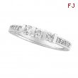 Three 3 Stone Diamond Wedding Ring