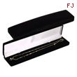 Velvet Black Bracelet Box