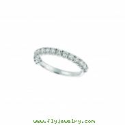 White gold diamond ring