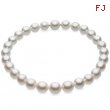 White Oval Graduated 13-16 mm FINE Strand PASPALEY SOUTH SEA