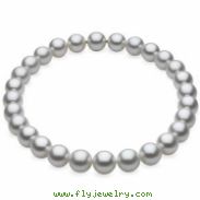 WHITE SEMI ROUND UNIFORM 14.00-15.00 MM FINE/FASHION STRAND PASPALEY SOUTH SEA