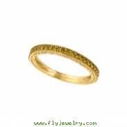 Yellow dia. 1/2 way around band