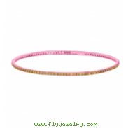 Yellow diamond Bangle