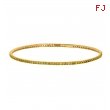 Yellow diamond Bangle