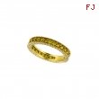 Yellow Diamond Eternity Ring 14K Yellow Gold