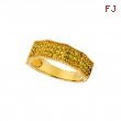 Yellow diamond ring