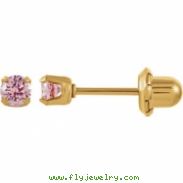 YP 03.00 MM P INVERNESS PINK CUBIC ZIRCONIA